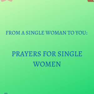 prayers for single women