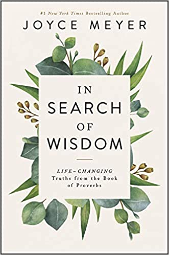 Book review: in search of wisdom by Joyce Meyer